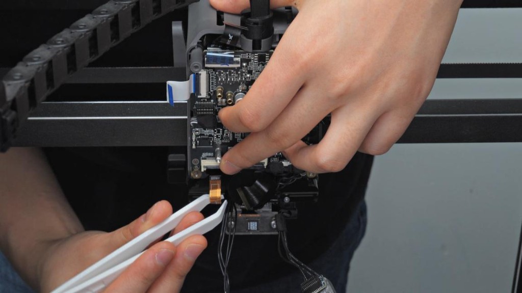 Extruder a tisková hlava